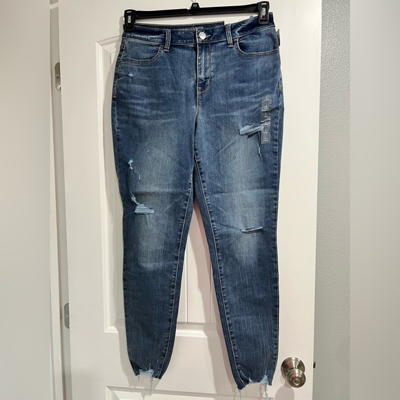 Maurices Denim - NEW NWT Maurice’s jeans jeggings L large long high rise